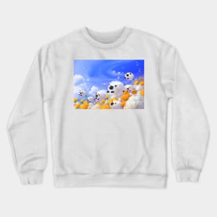 Dandelion sheep Crewneck Sweatshirt